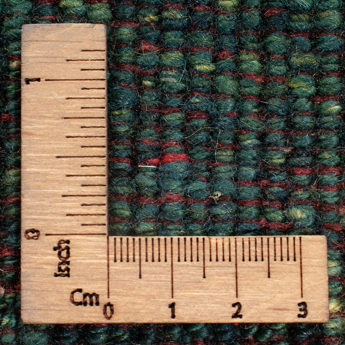 Gabbeh-tæppe - Persisk - 207 x 163 cm - flerfarvet