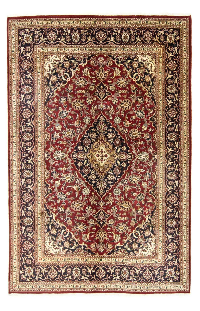 Persisk tæppe - Keshan - 300 x 200 cm - rød