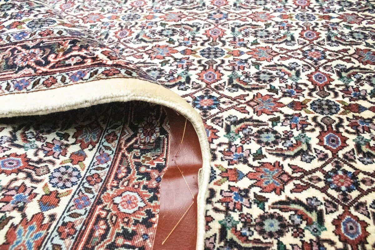 Løber Persisk tæppe - Bijar - 254 x 94 cm - beige