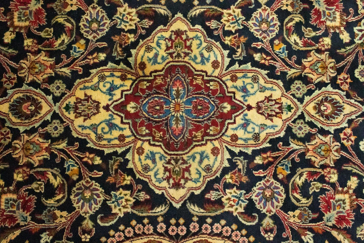 Persisk tæppe - Classic - 283 x 196 cm - sort
