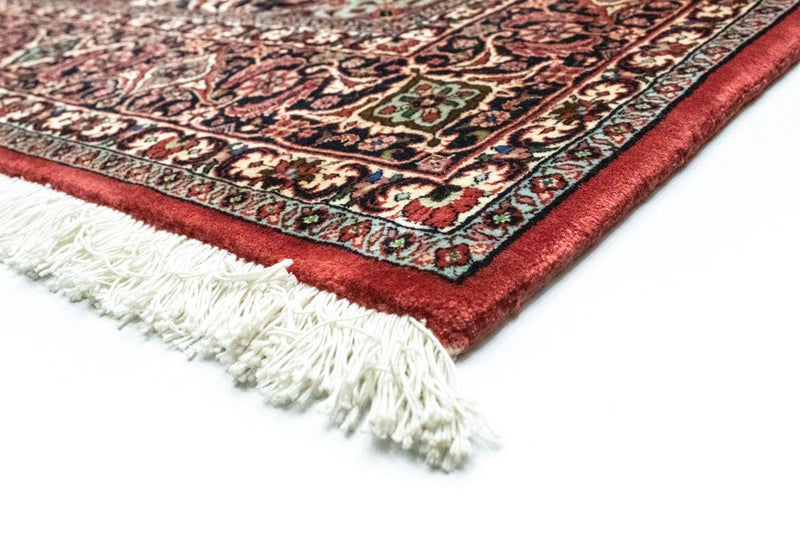 Persisk tæppe - Bijar - 313 x 205 cm - rød
