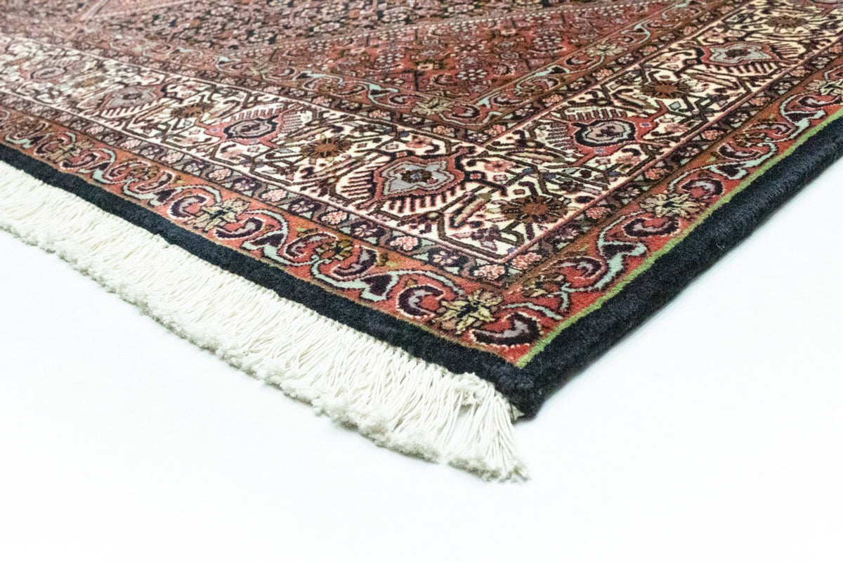 Persisk tæppe - Bijar - 300 x 204 cm - rød
