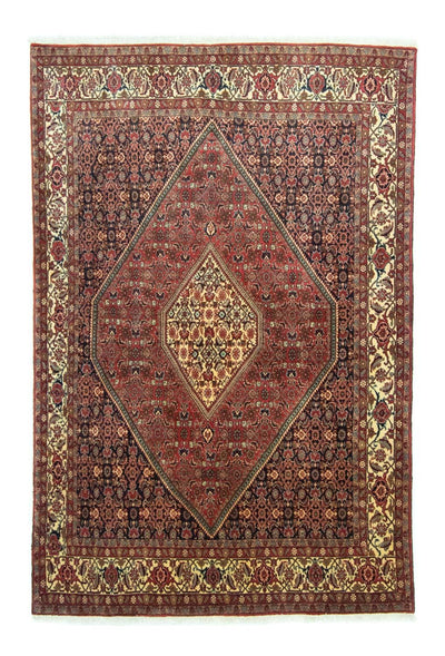 Bidjar Tæppe 176x257cm - Persisk tæppe