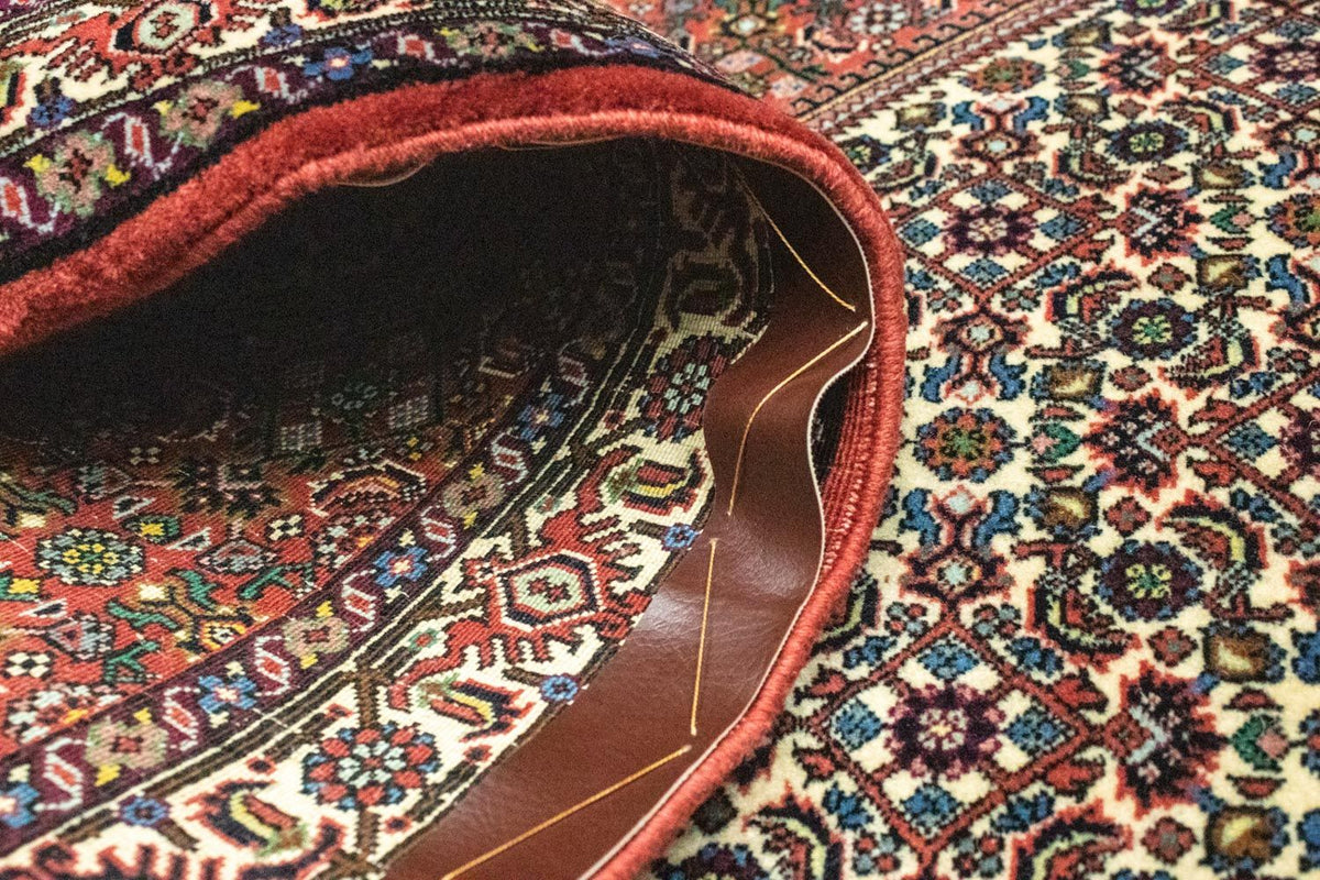 Løber Persisk tæppe - Bijar - 320 x 90 cm - rød