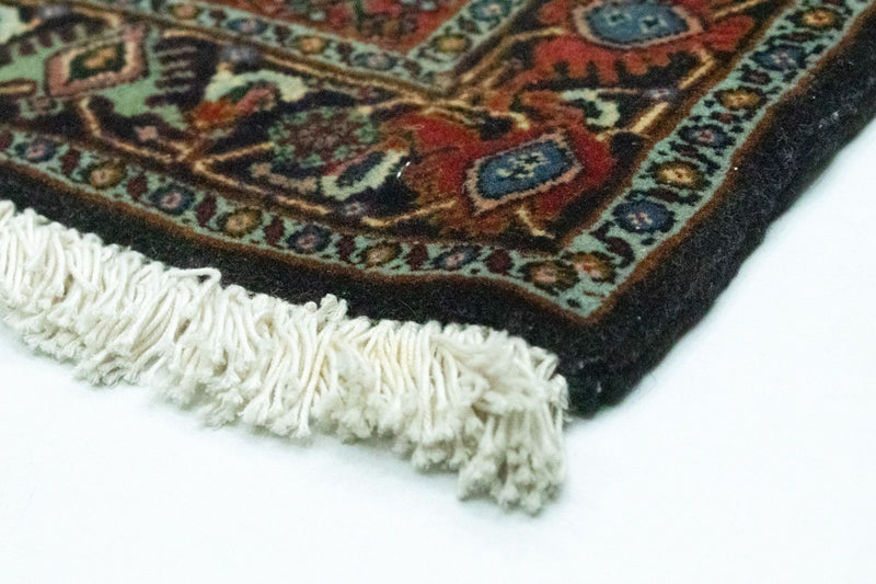 Løber Persisk tæppe - Bijar - 185 x 64 cm - rød