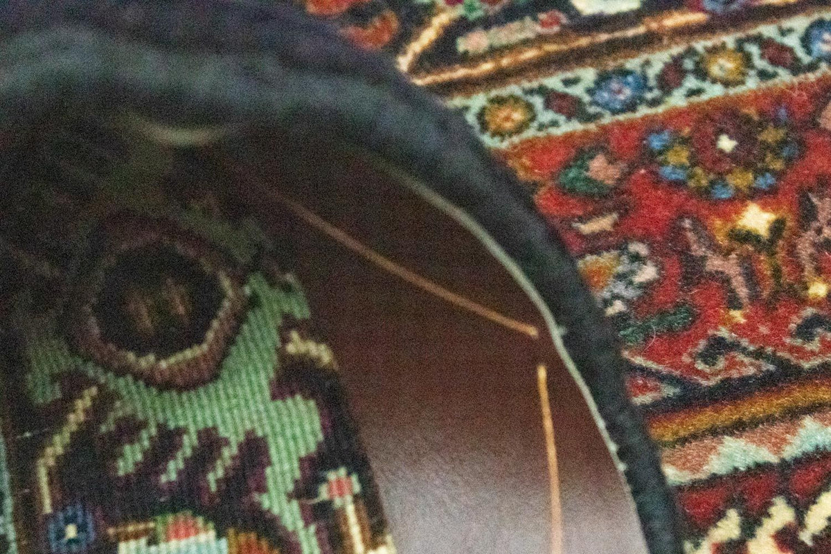 Løber Persisk tæppe - Bijar - 185 x 64 cm - rød