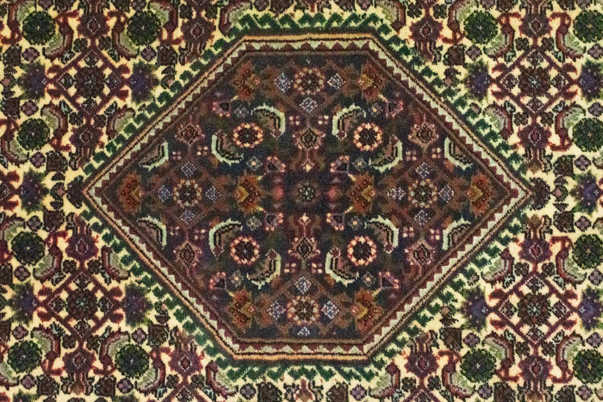 Løber Persisk tæppe - Bijar - 167 x 63 cm - rust