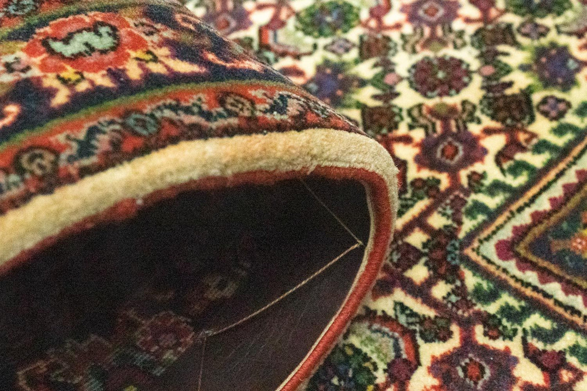 Løber Persisk tæppe - Bijar - 167 x 63 cm - rust