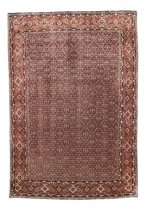 Persisk tæppe - Bijar - 287 x 195 cm - blå