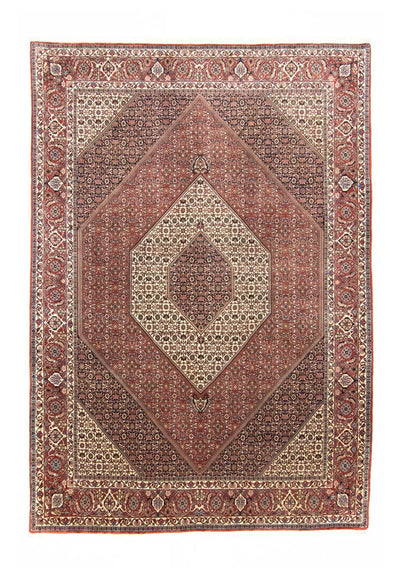 Bidjar Tæppe 206x295cm - Persisk tæppe