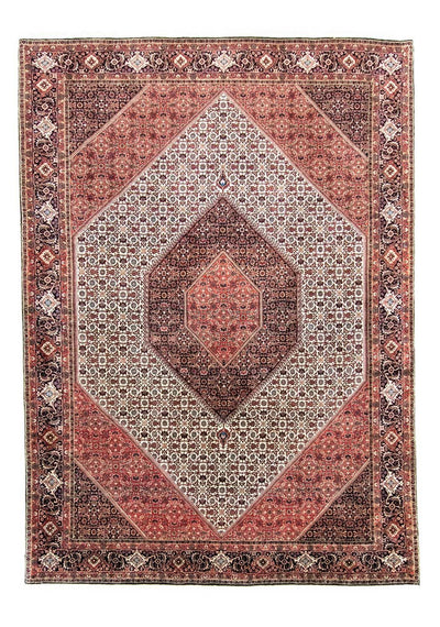 Bidjar Tæppe 205x293cm - Persisk tæppe