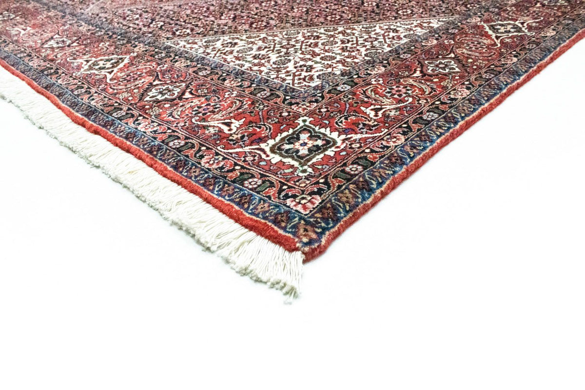 Persisk tæppe - Bijar - 300 x 200 cm - rød