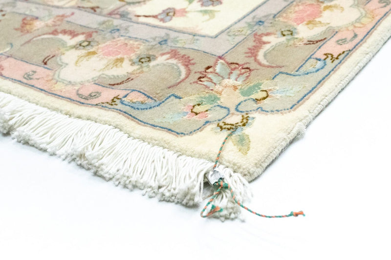 Løber Persisk tæppe - Tabriz - 337 x 90 cm - beige