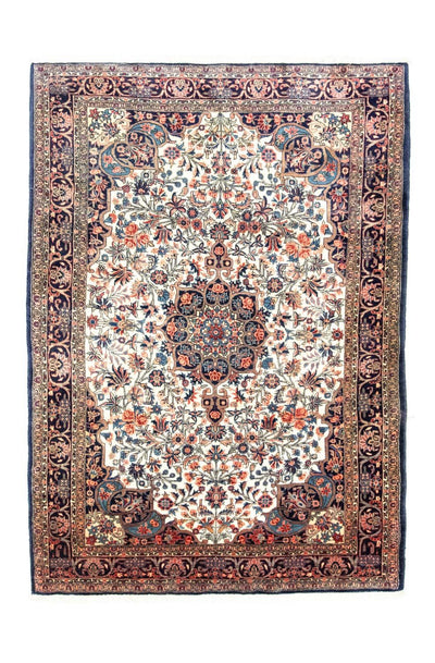 Bidjar Tæppe 145x202cm - Persisk tæppe