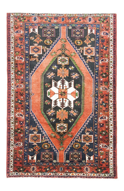 Bidjar Tæppe 140x207cm - Persisk tæppe