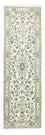 Løber Persisk tæppe - Nain - Royal - 285 x 87 cm - naturlig hvid