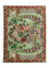 Persisk tæppe - Tabriz - Royal - 83 x 62 cm - grøn