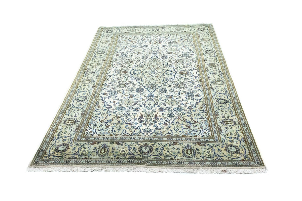 Persisk tæppe - Keshan - 230 x 137 cm - beige
