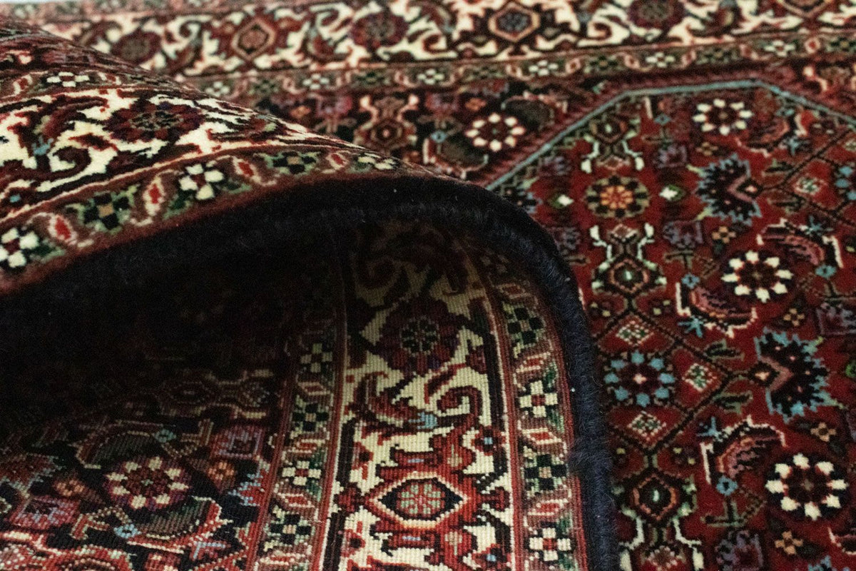 Løber Persisk tæppe - Bijar - 186 x 85 cm - blå