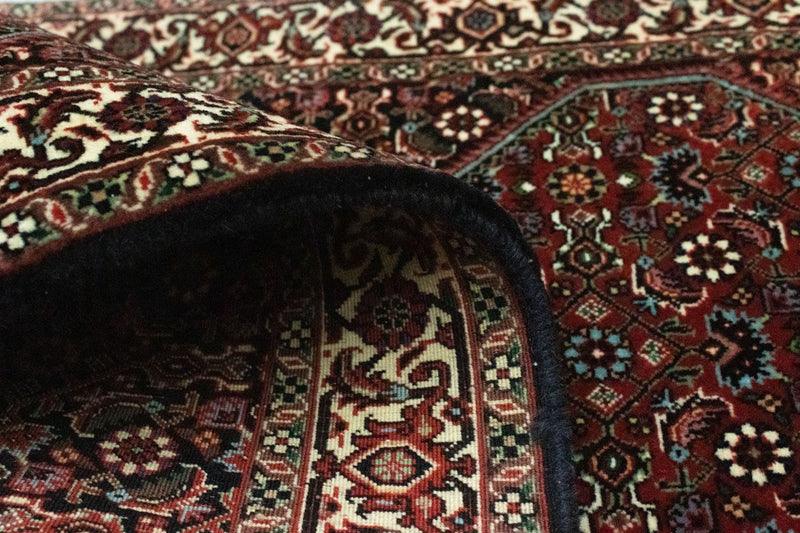 Løber Persisk tæppe - Bijar - 186 x 85 cm - blå