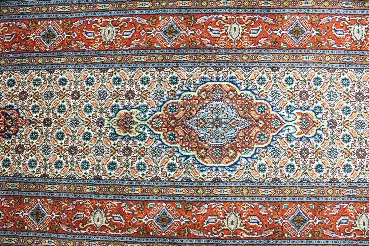 Løber Persisk tæppe - Classic - 300 x 80 cm - beige