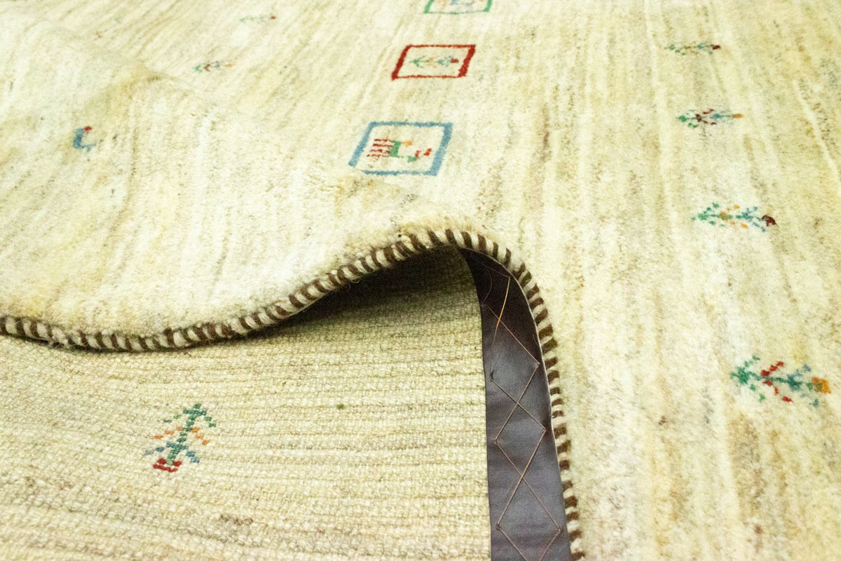 Gabbeh-tæppe - Persisk - 285 x 199 cm - beige