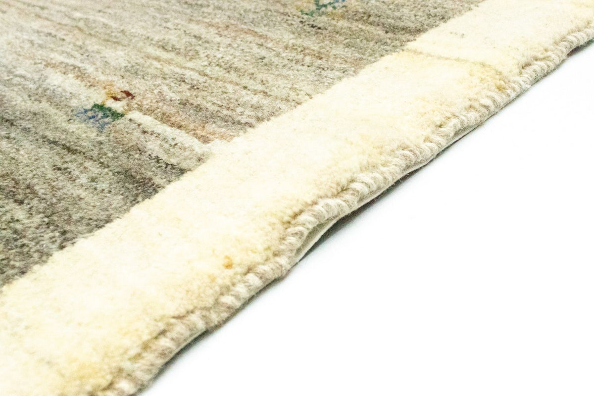 Løber Gabbeh-tæppe - Persisk - 229 x 82 cm - grå