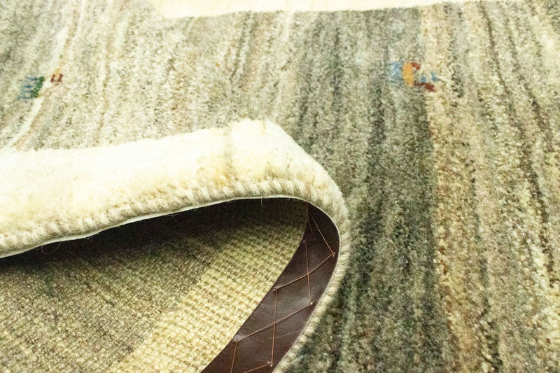 Løber Gabbeh-tæppe - Persisk - 229 x 82 cm - grå