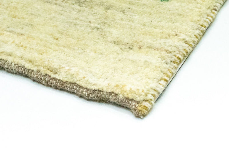 Løber Gabbeh-tæppe - Persisk - 184 x 82 cm - beige
