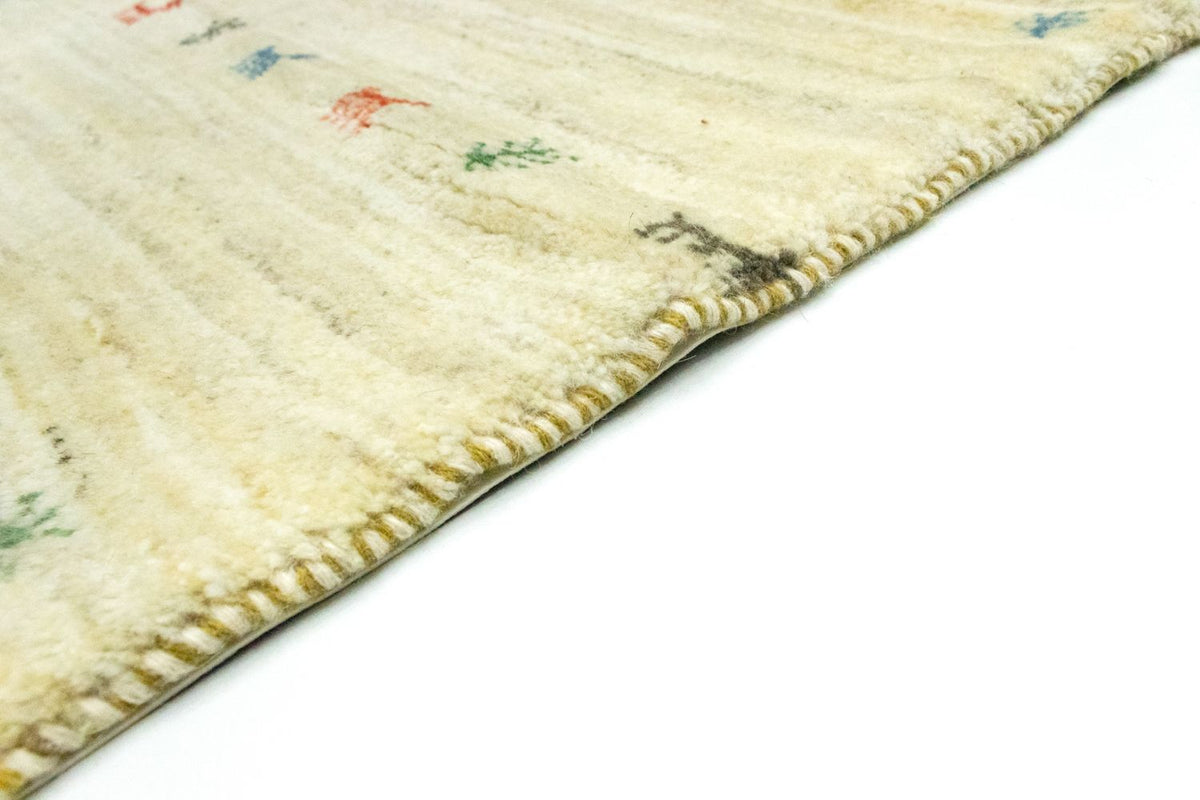 Løber Gabbeh-tæppe - Persisk - 184 x 82 cm - beige