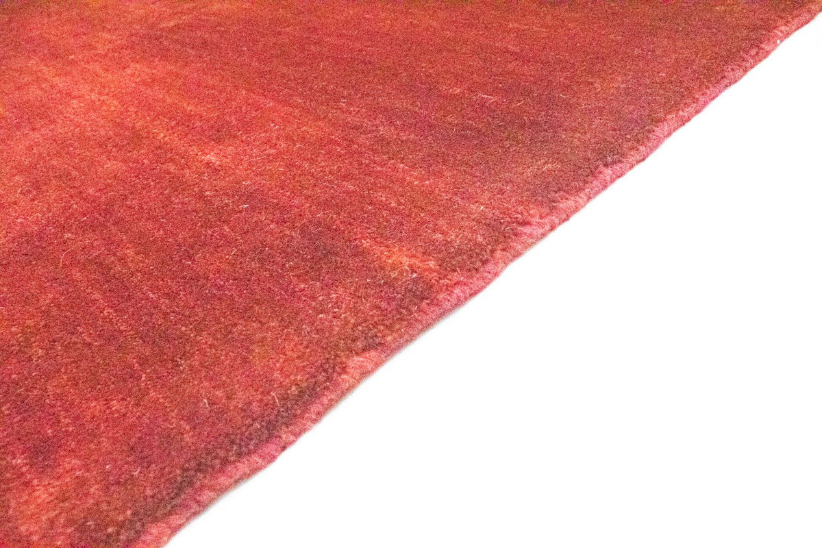 Gabbeh-tæppe - Persisk - 188 x 146 cm - rød