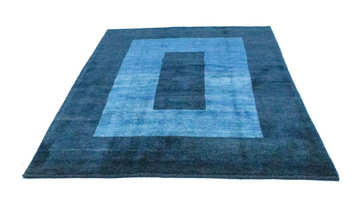 Gabbeh-tæppe - Persisk - 197 x 151 cm - blå