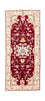 Løber Persisk tæppe - Tabriz - Royal - 202 x 81 cm - rød
