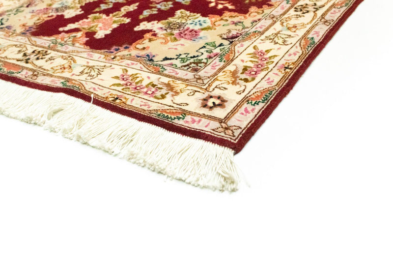 Løber Persisk tæppe - Tabriz - Royal - 202 x 81 cm - rød