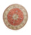 Silketæppe - Kashmir Silk firkantet - 158 x 150 cm - rød