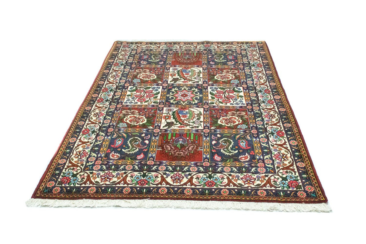 Persisk tæppe - Bijar - 205 x 135 cm - flerfarvet