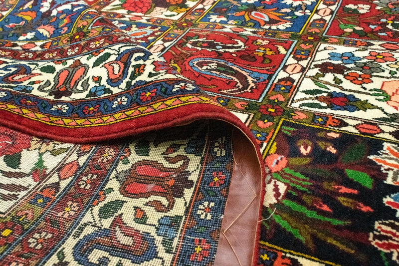 Persisk tæppe - Nomadisk - 215 x 145 cm - rød