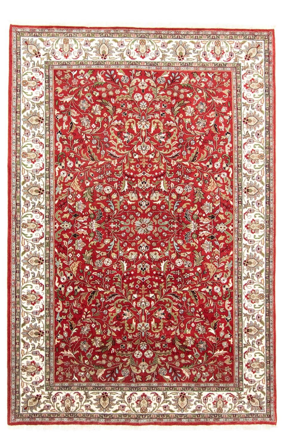 Persisk tæppe - Bijar - 300 x 203 cm - rød