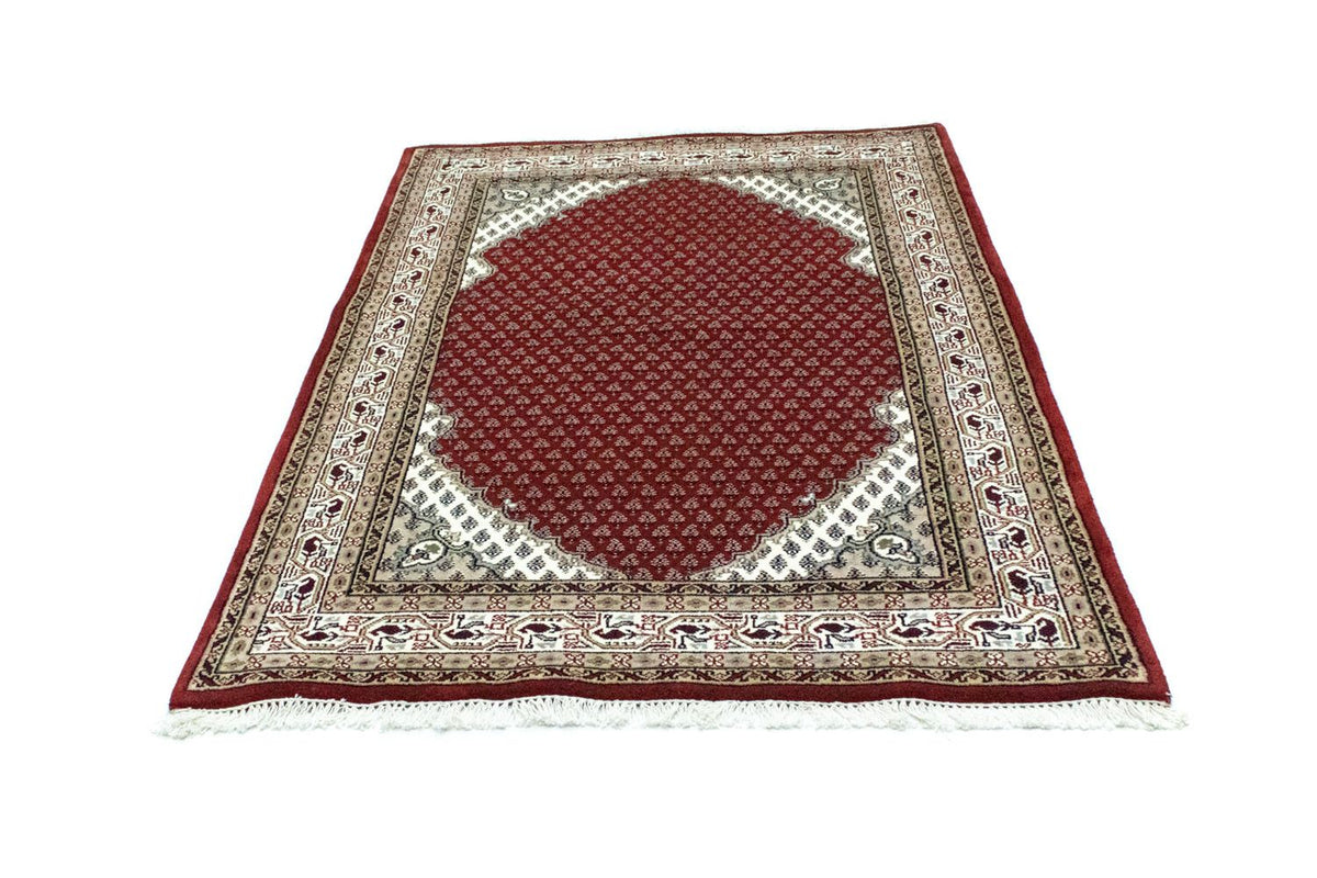 Persisk tæppe - Bijar - 181 x 122 cm - rød