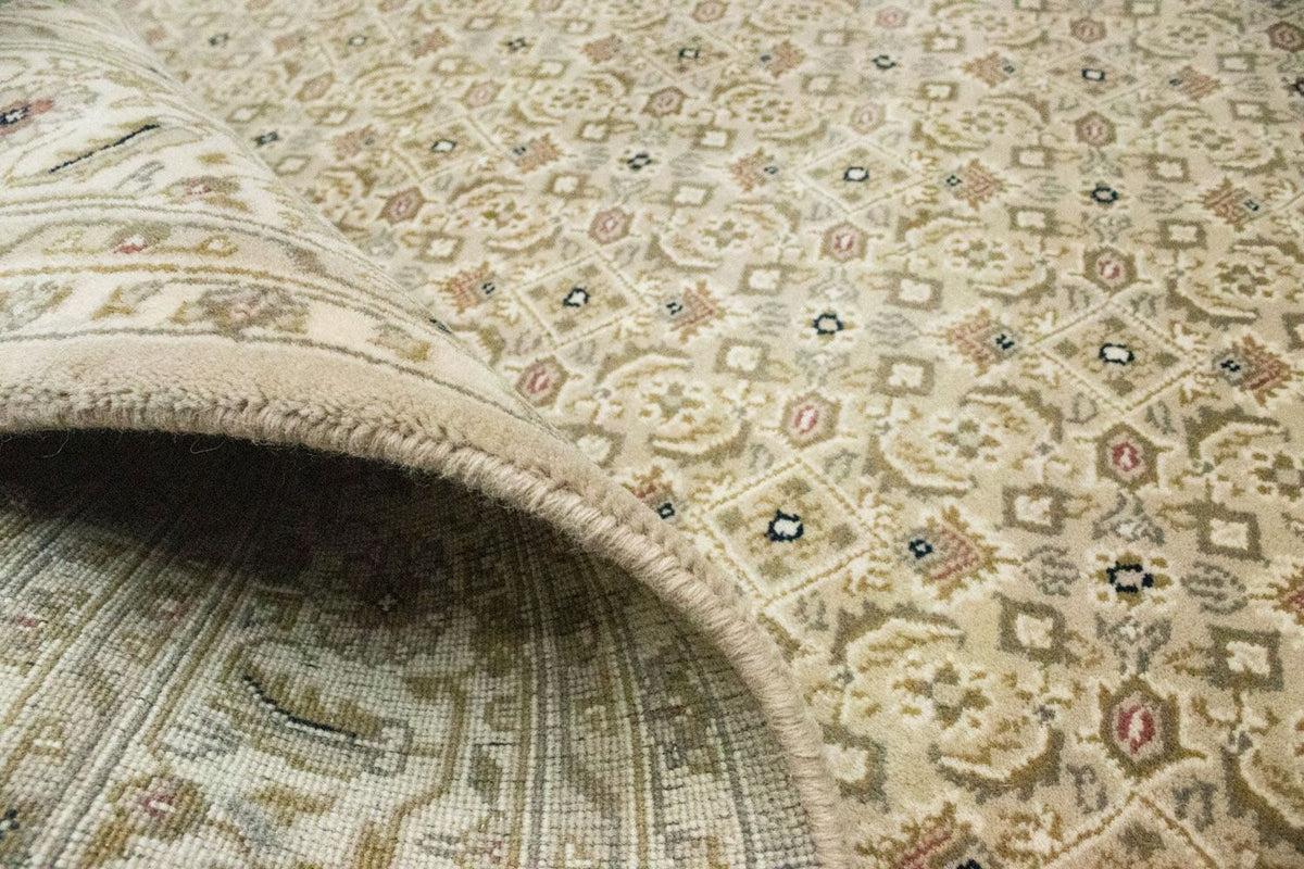 Persisk tæppe - Bijar - 237 x 167 cm - beige