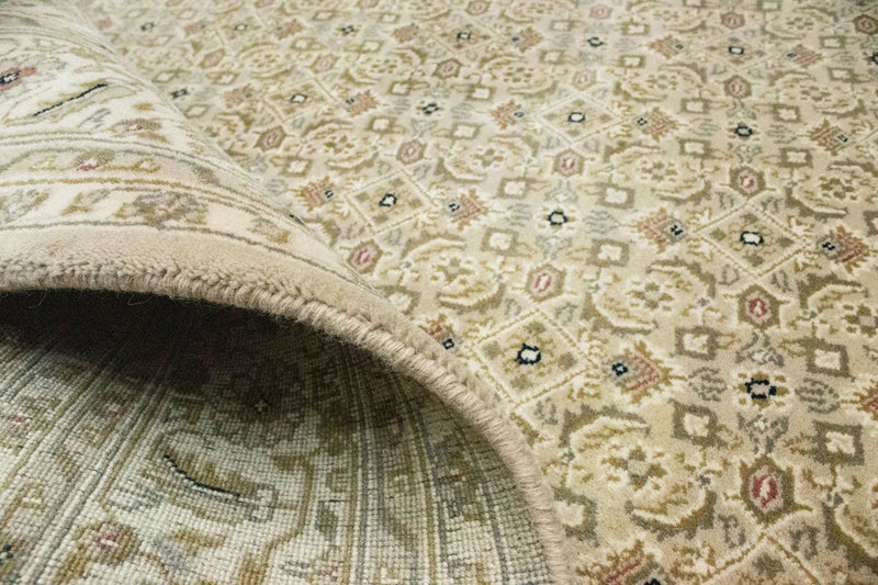 Persisk tæppe - Bijar - 237 x 167 cm - beige