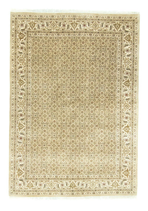 Persisk tæppe - Bijar - 242 x 173 cm - beige