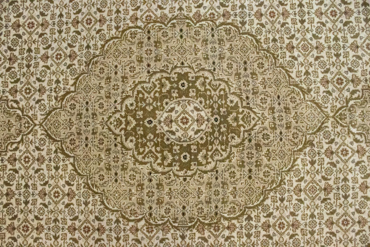 Persisk tæppe - Bijar - 295 x 203 cm - beige
