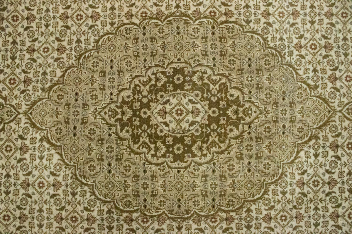 Persisk tæppe - Bijar - 297 x 201 cm - beige