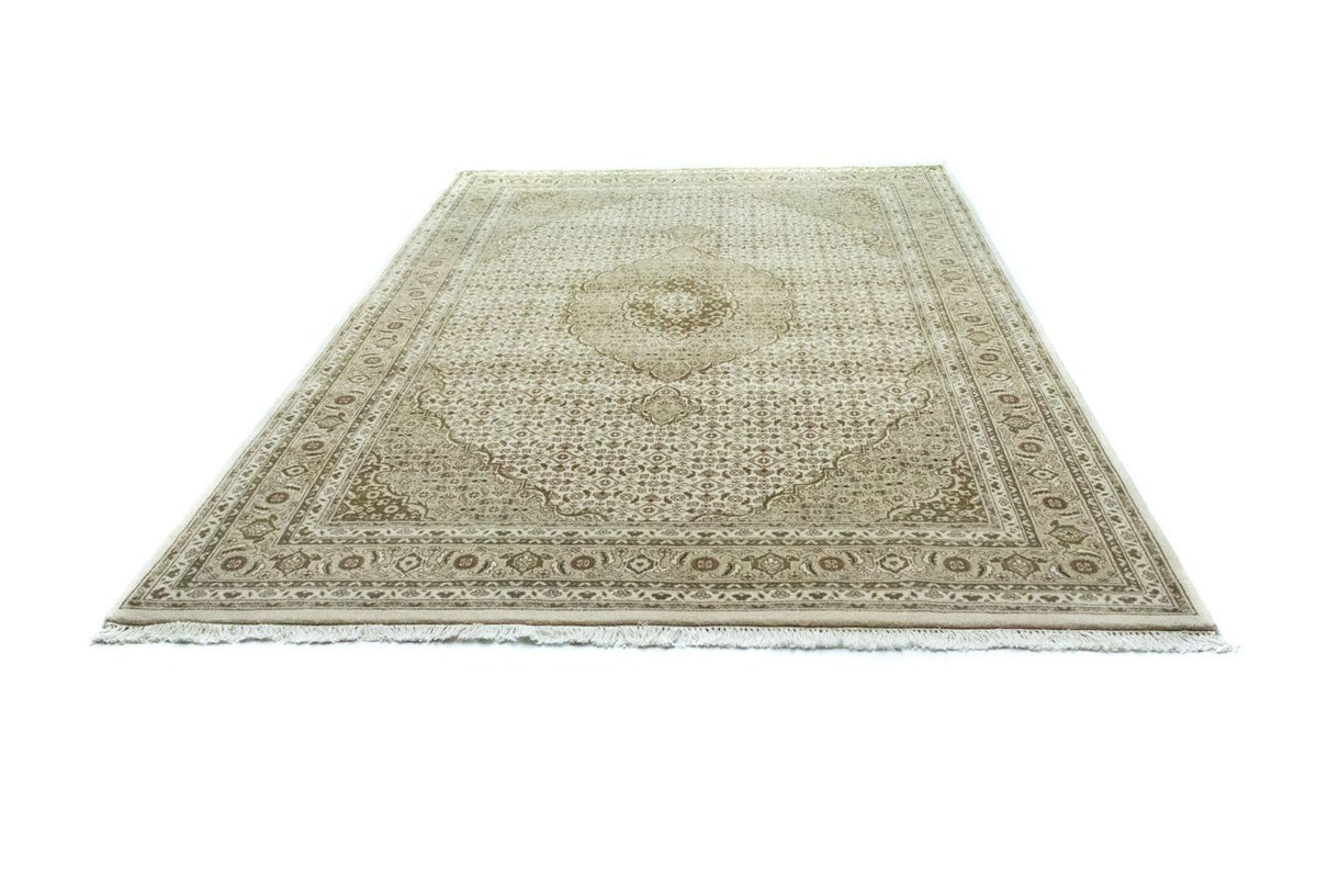 Persisk tæppe - Bijar - 297 x 201 cm - beige