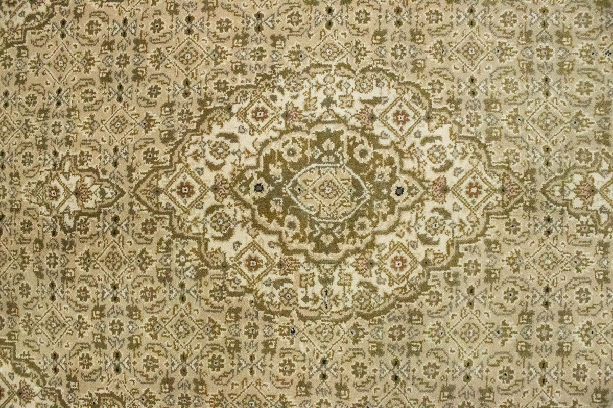Persisk tæppe - Bijar - 185 x 124 cm - beige