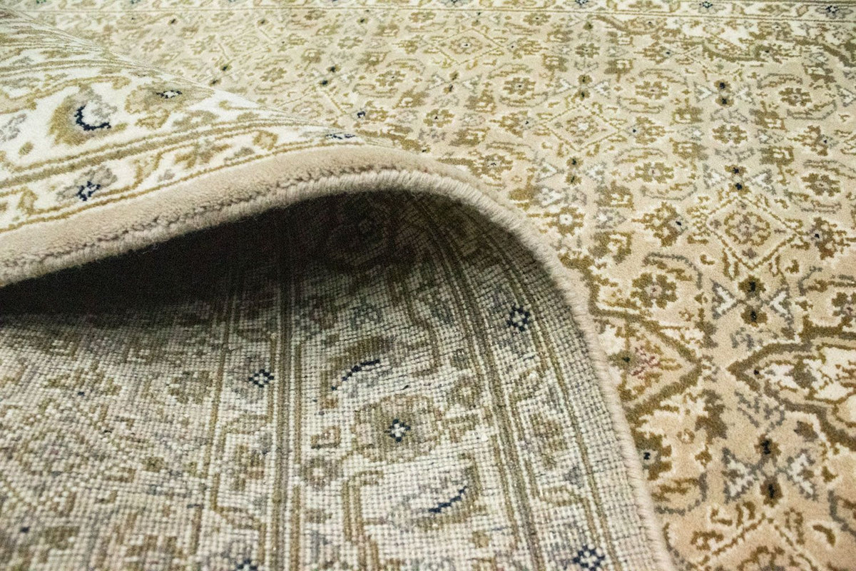Persisk tæppe - Bijar - 185 x 124 cm - beige