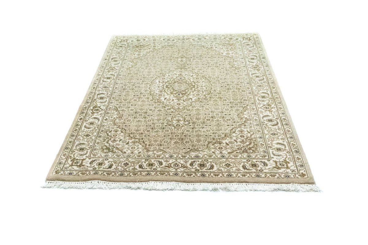 Persisk tæppe - Bijar - 185 x 124 cm - beige