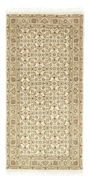 Løber Persisk tæppe - Bijar - 141 x 70 cm - beige