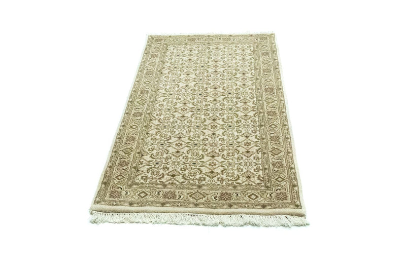 Løber Persisk tæppe - Bijar - 141 x 70 cm - beige